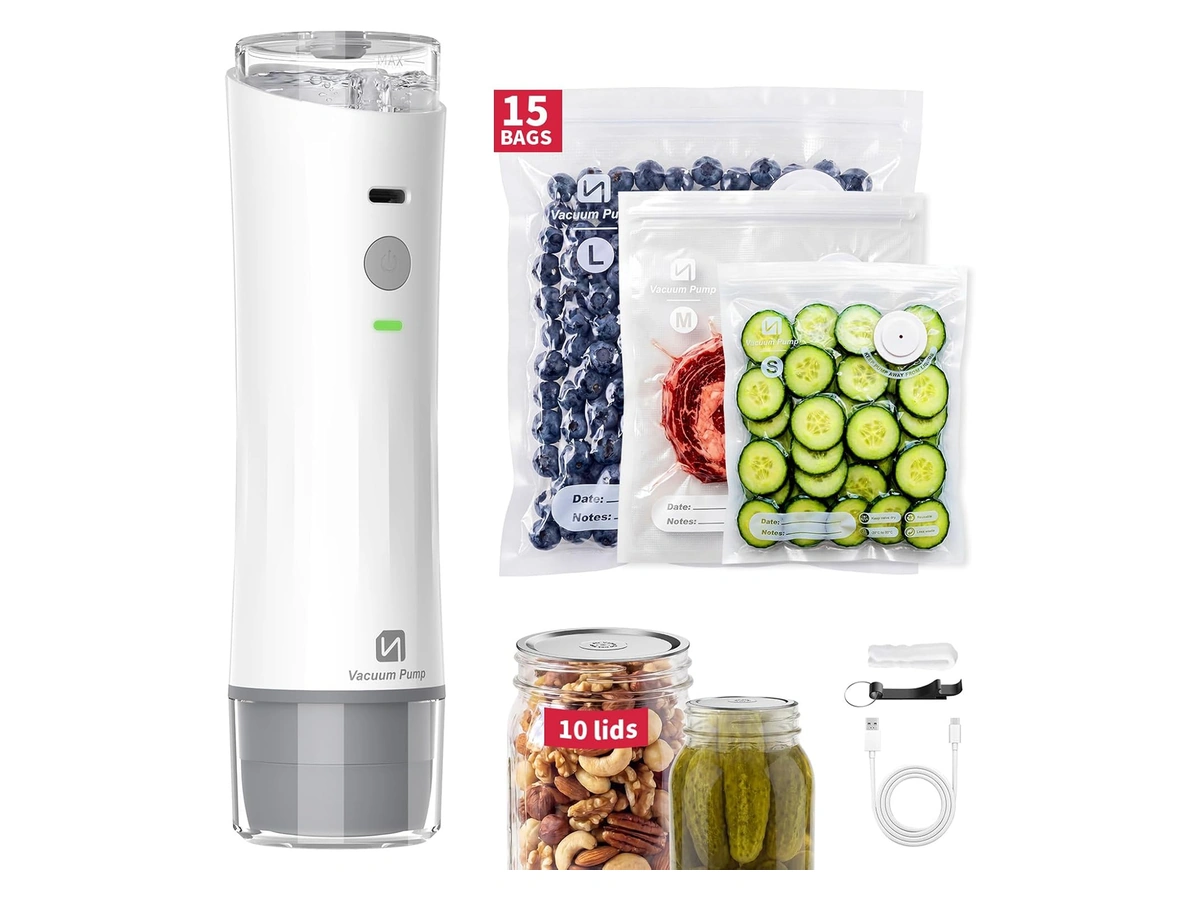 SHINY Food Vacuum Sealer Kit