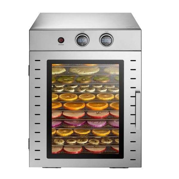 SHINY SF12C 12-tray commercial food dehydrator