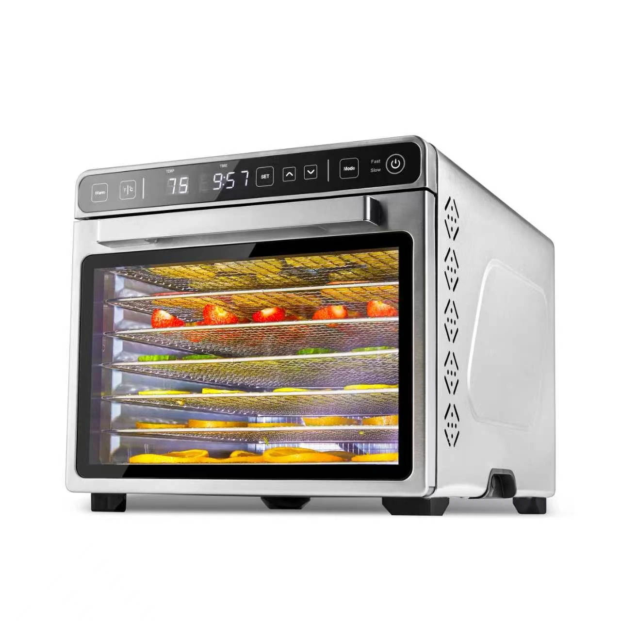 SHINY SF601 7-tray stainless steel food dehydrator